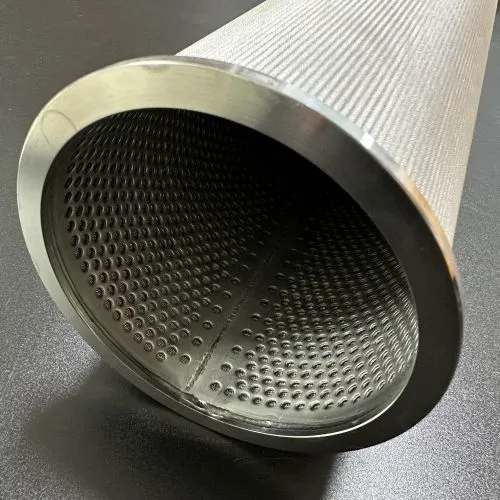 75um SS 304 Porous Wire Mesh Filter Cartridge photo-3