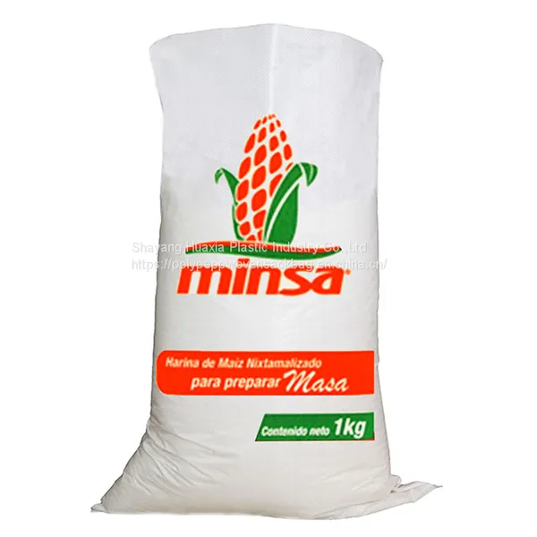 White 51*74 cm Polypropylene Reusable Bags 20 kg Woven Polypropylene Sugar Bags photo-3