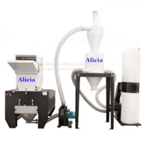 Recycle Plastic Crusher Machine Price/plastic Bottle Crusher/ Crushing Machine for PET Bottles photo-5