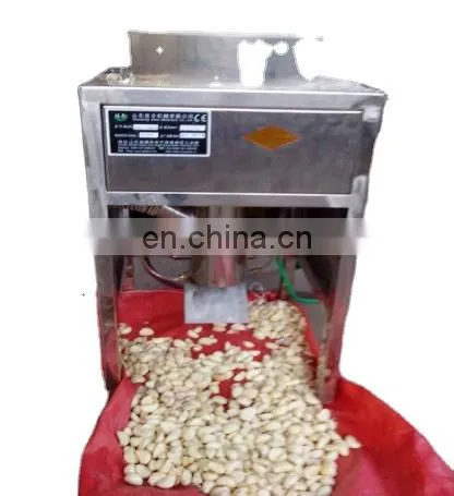 Manual Cheap Small Commercial Electric Garlic Bulb Splitting Garlic Peeler Equipment Peeling Machine