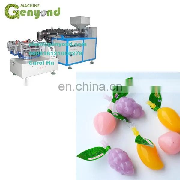 Extruding Automatic Ice Pop Extrusion Blow Molding Machine photo-2