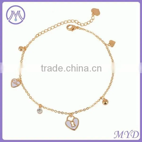 Fashion DIY Charms Bracelets With Kinds of Metal Charms photo-6