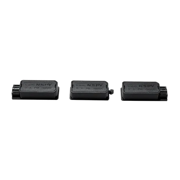 Solar Junction Box With Solar Cable Connectors for Solar Modules Wiring Split Solar Junction Box PV-NEHP01
