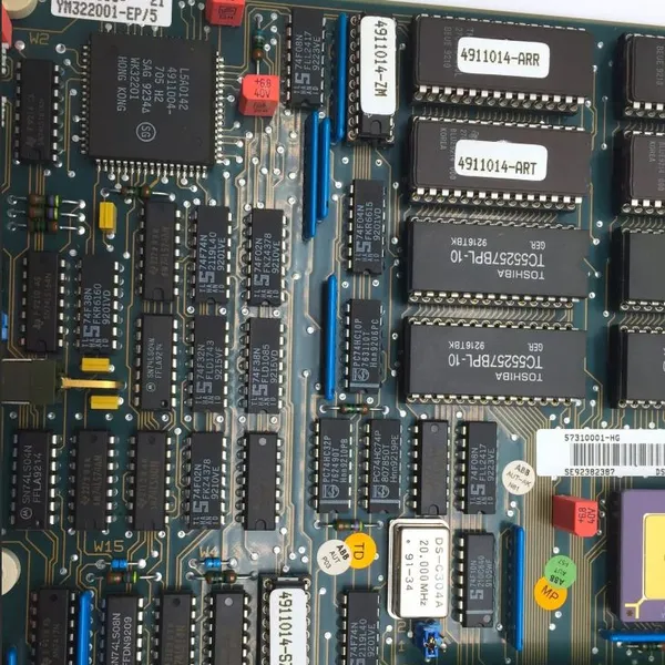 ABB PFSK110 DSPU120 57310001-HG Processor PLC Circuit Board photo-4