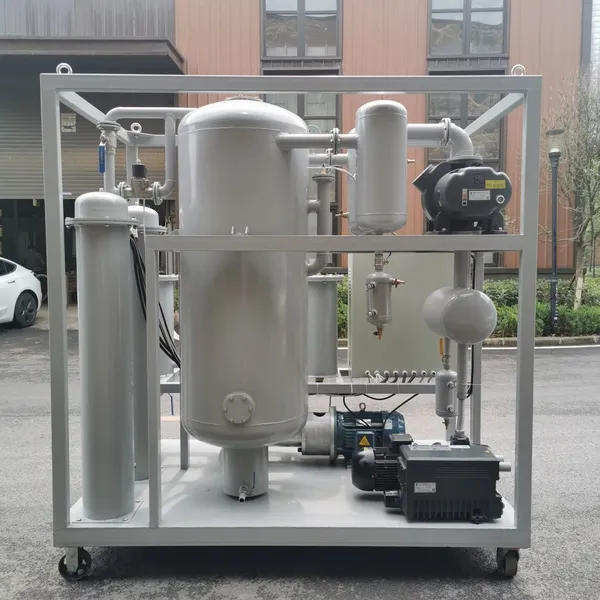Two Stages Transformer Oil Filtration Systems photo-5