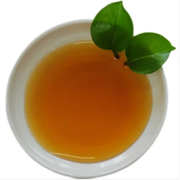 Transparent Yellow Liquid Amino Acid Foliar Fertilizer 300g/L Low Chlorine Material for Fertilizers Blending