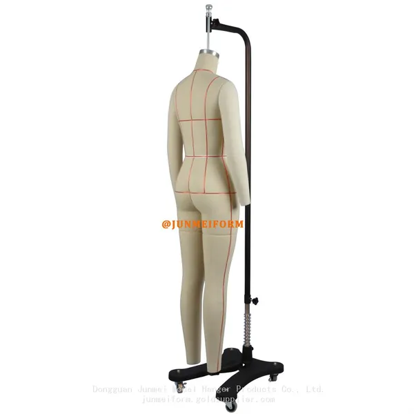 Junmei Brand US_ASTM 4 Female Curvy Body Tailor Sewing Mannequin for Dressmaker Designer Garment Industry photo-4