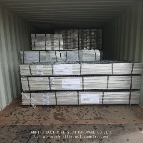 Hot Galvanized Building Reconstruction Building Upgrade Flooring Bar Grating /Heavy-Duty Industrial Steel Floor Grating photo-5