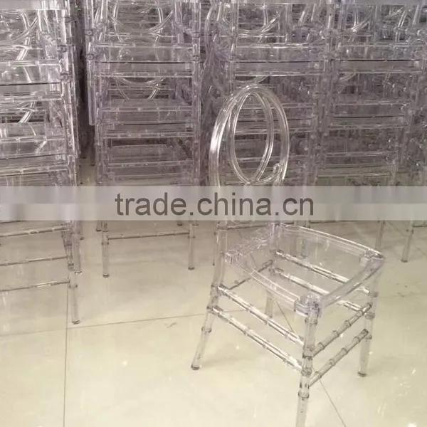 Manufacturer Supply Clear Resin Phoenix Wedding Chair photo-5
