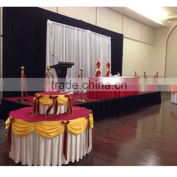 New Custom Decoration Fancy Table Skirt photo-3