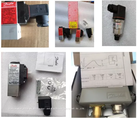 DAIHATSU DK20  FO Pressure Switch Danfoss MBC5100  5-40бар  +5/+40 бар