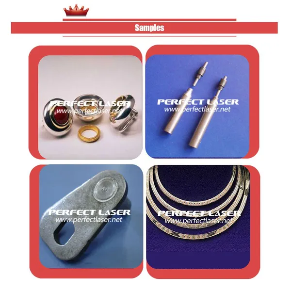 Perfect Laser Hot Selling Mini Jewelry Gold Laser Welding Machine Laser Welder Price photo-3