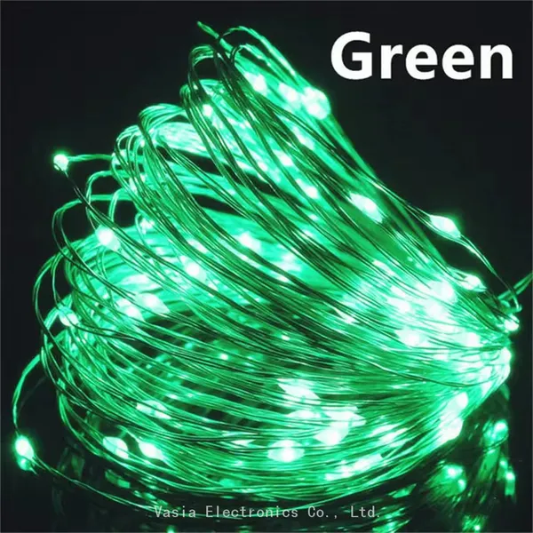 10ft USB-Powered Mini LED String Lights for Desk & Room Decor photo-4