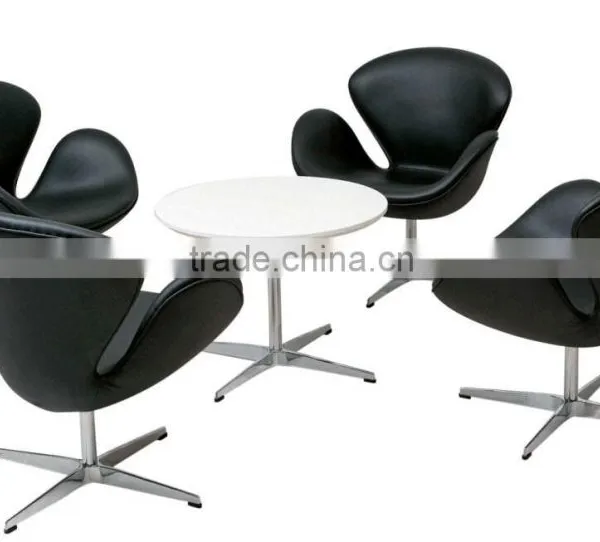 Swan Chair, Bauhaus Arne Jacobsen Furniture Reproduction photo-5