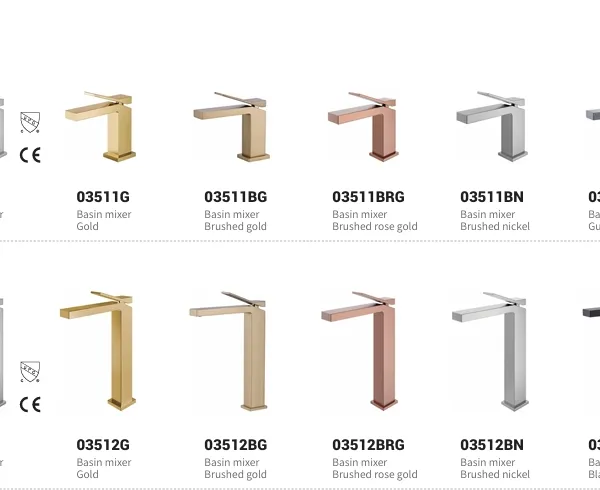 Can Effectively Avoid Dripping Has Good Sealing Performance and Can Precisely Adjust the Water Temperature Suite Mixer Series photo-2