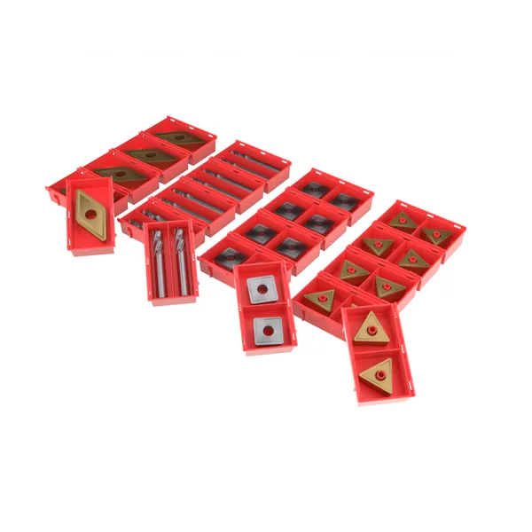 Plastic End Mill Box Storage Obt Carbide Tools Carbide Inserts Plastic Box photo-2
