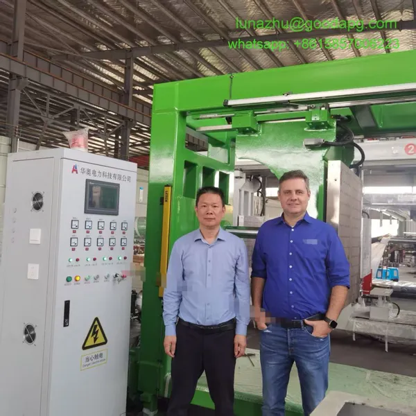 APG Clamping Machine Vacuum Clamping Pressure With Mixing Injection Stirrer for Epoxy Resin Chinese Manufacture photo-4
