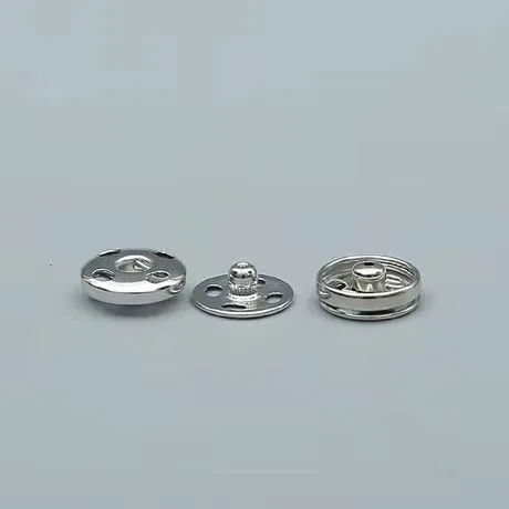 Brass Material Snap Buttons Two Parts photo-3