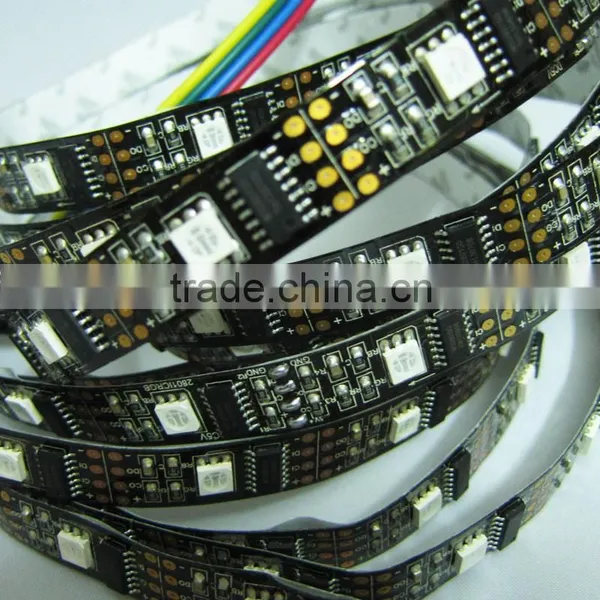 Digital Light 12mm WS2801 LED Pixel String RGB Individual Addressable Module Led Light photo-4