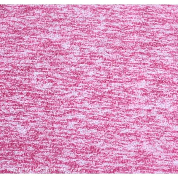High Density 100 Polyester Coarse Needle Polar Fleece Knit Fabric For Sportswear photo-4