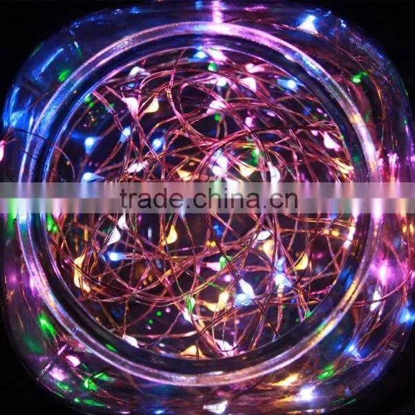 DC12V Christmas Fairy Twinkling Decorative Light Led Copper Wire Lights photo-6
