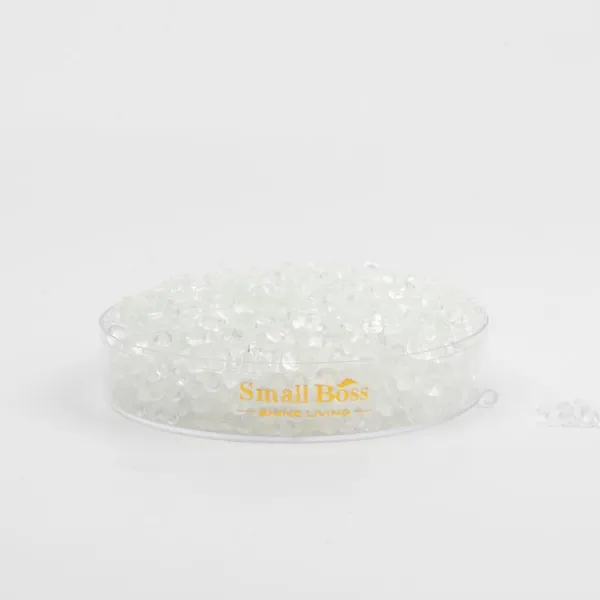 PVC Flexible Highly Transparent Low-odor Material for Hot Water Bags PVC Compound Granules photo-4