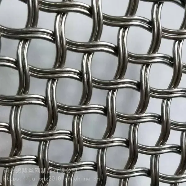Stainless Steel Decorative Wire Mesh High End Architectural Mesh for Hotel