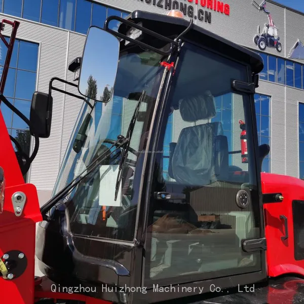 ZL08 ZL10 ZL12 ZL15 ZL16 ZL20 ZL30 Mini Small Front End Wheel Loader With Ce photo-4