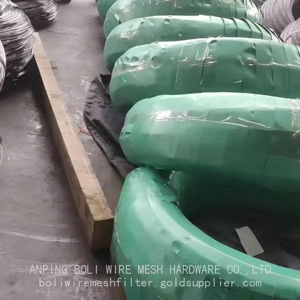 SWOSC-V Oil Tempered Wire Spring Steel Wire Stainless Steel Spring Wire High Fatigue-Resistant Spring Steel BOLI
