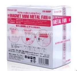 Mini Fan Pvc Packaging Box photo-2