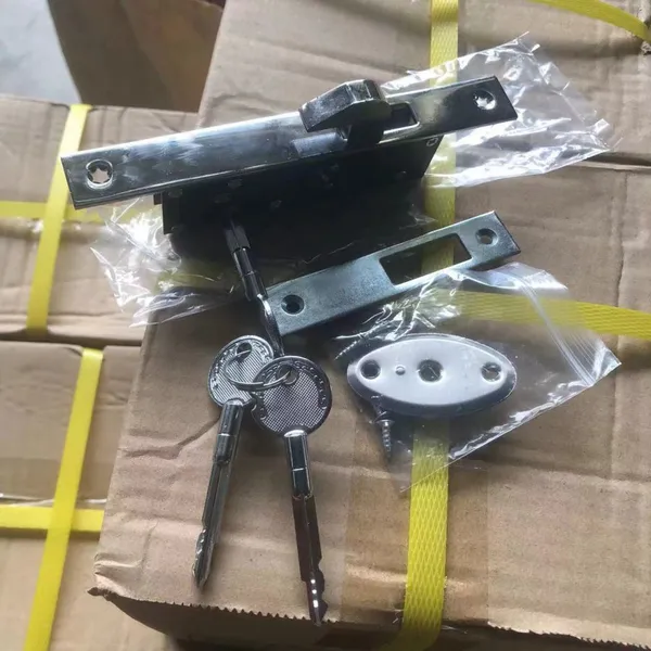 Security Aluminium Door Lock Home Commercial Door Lock Sliding Mortise Door Lock photo-2