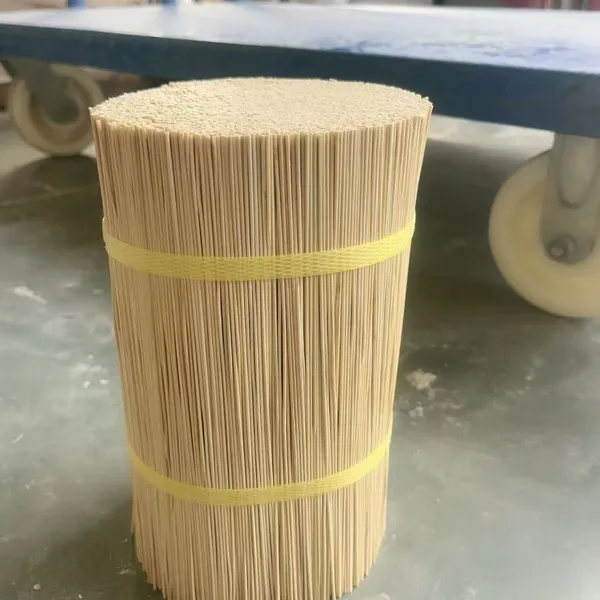 1.3mm High Quallity Manufacturer Xiangyi Bamboo Sticks for Incense Sticks Agarbatti Sticks 8/9/12inch photo-3