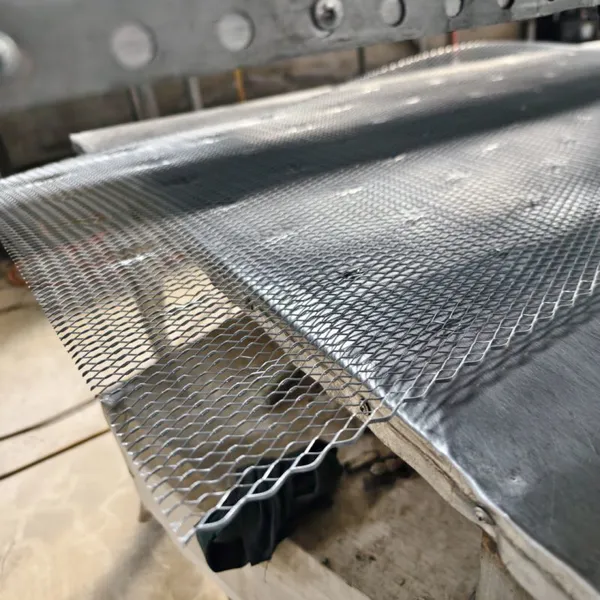 High Quality Expanded Metal Steel Galvanized 3/8 High Rib Lath photo-3