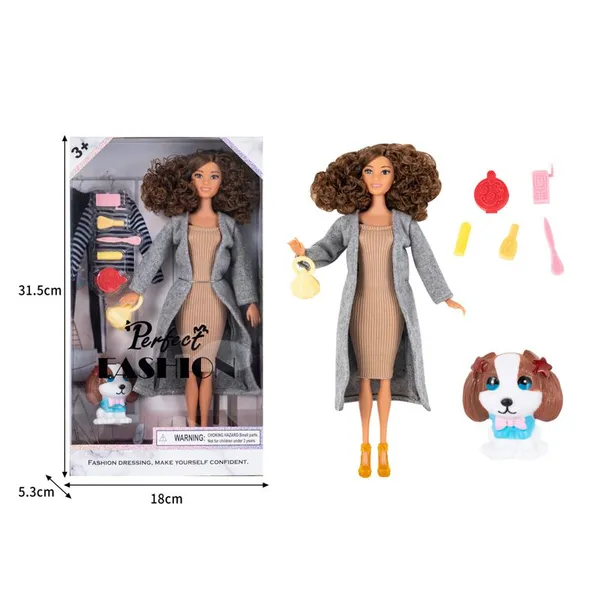 11.5 Inch Beauty Doll With Accessories photo-2