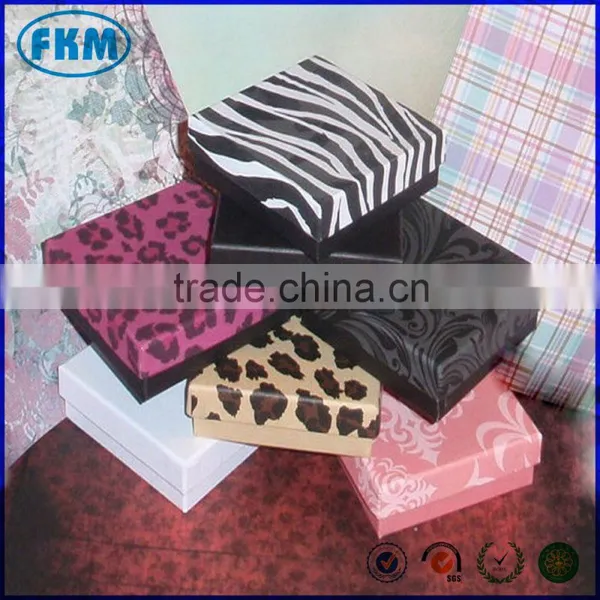 Choice Black, White Pink Necklace Bracelet Jewelry Gift Box With China Supplier photo-2