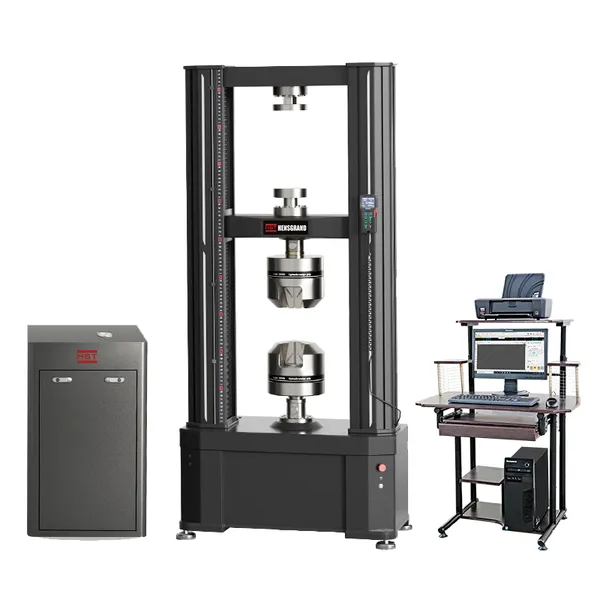 HST WDW-500E 500kn Steel Rebar Electromechanical Universal Tensile Strength Testing Machine photo-3