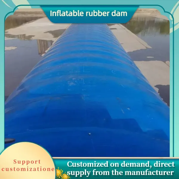 Low-Head Flexible Rubber Dam