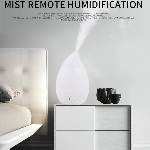 Large Spray Air Humidifier Bedroom Home Mute/Humidifier（wechat:13510231336） photo-3
