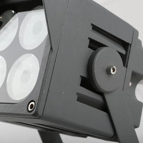 25w Narrow Beam Projector Lamp, Waterproof Die-cast Aluminum Floodlight for Exterior Walls, Lighting Fixture for Pillars photo-3