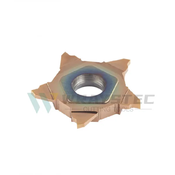 PENTA24 5-Edges Carbide Inserts for Swiss Lathes Superior Precision in Grooving