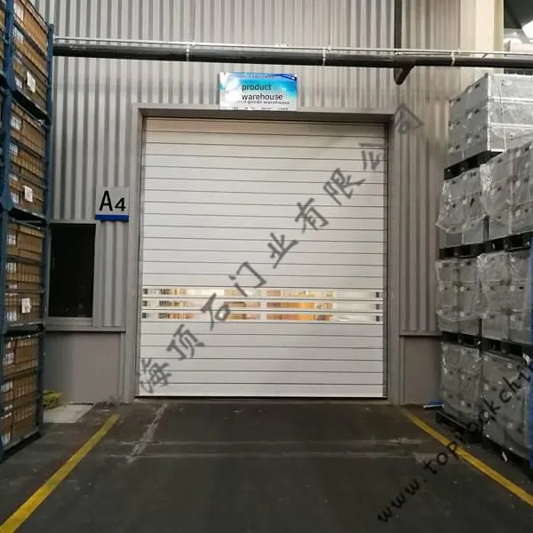 Wholesale and Retail of Aluminum Alloy Rapid Doors, Dingshi Door Industry photo-3