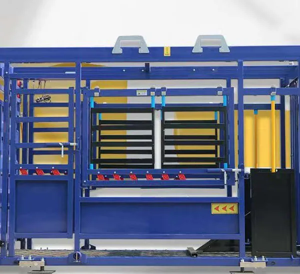 2025 New Tube Cattle Crush Cattle Squeeze Chute Corral Fence Pan photo-3