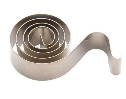 OEM Fasteners Sheet Metal Flat Sprial Spring Tension Coil Spring photo-2