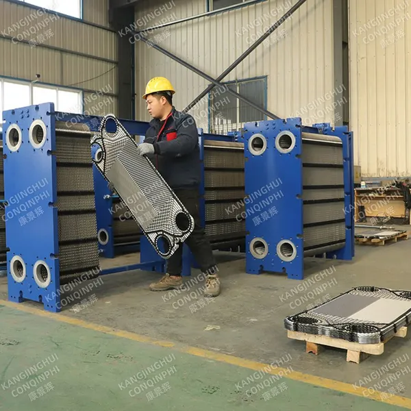 Stainless Steel Heater/Water Heat Exchanger/Plate Type Heat Exchanger Manufacturer photo-3