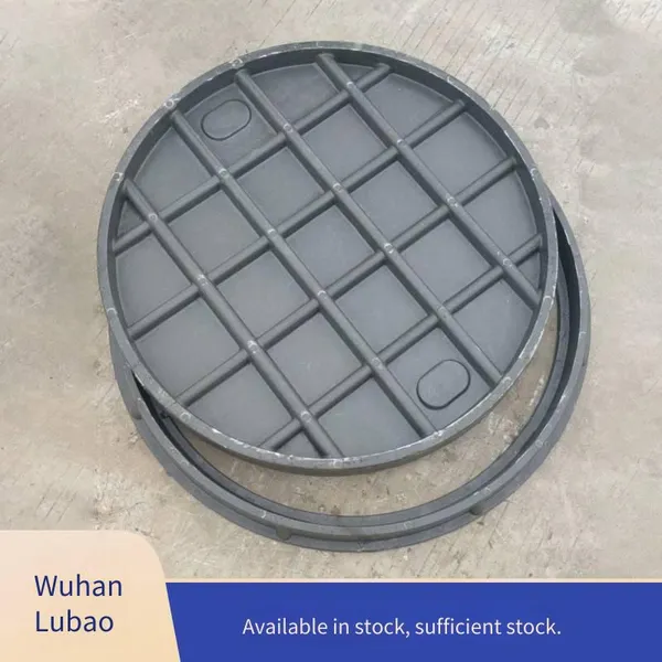 Round/Square Resin Hinge SMC/BMC Square Fiberglass Composite Material Manhole Cover photo-4