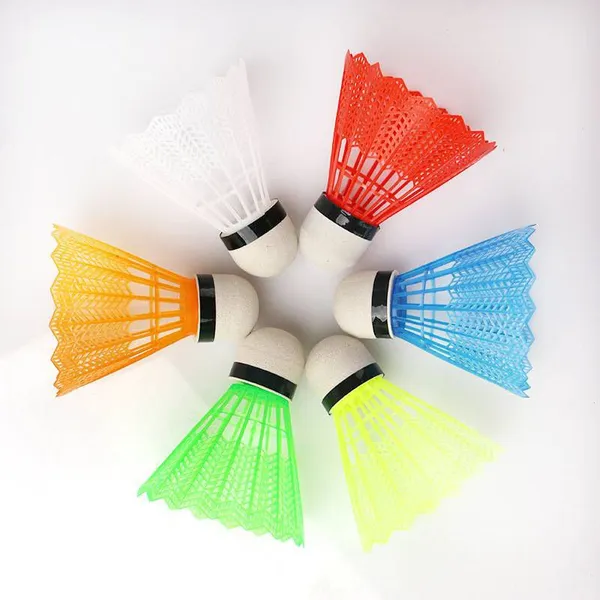 Special Material for Nylon Badminton Balls, Soft, Light in Weight, Good in Resilience, Nylon Badminton Skirt, Nylon Badminton Balls photo-2