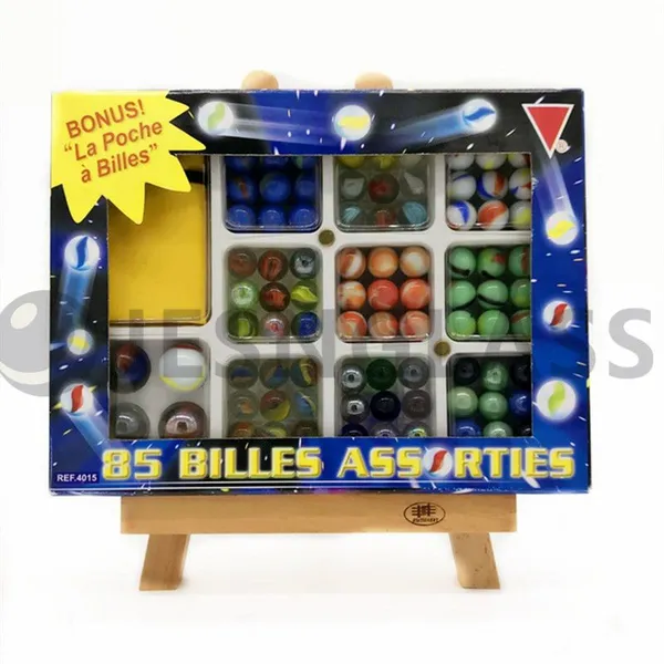 Color Box Glass Marbles, Classic Toy ,children's Gift ,educational Toy,colorful Marbles photo-5