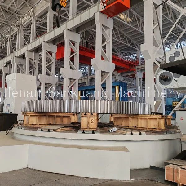 Large Diameter Divided Ring Gear Fabricated From Cast Iron photo-5