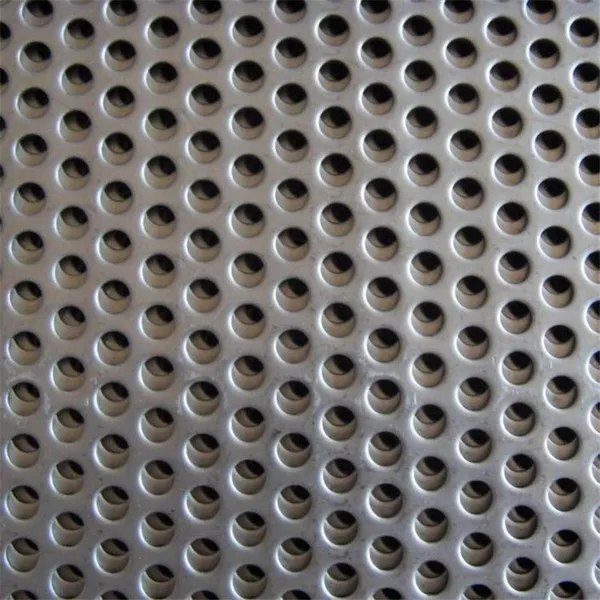 Round Hole Perforated Metal Mesh 1.2mm Thickness for Industrial Filtration photo-5