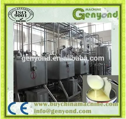 Complete Milk Concentrate Machine for Condensed Milk Production Plant photo-2